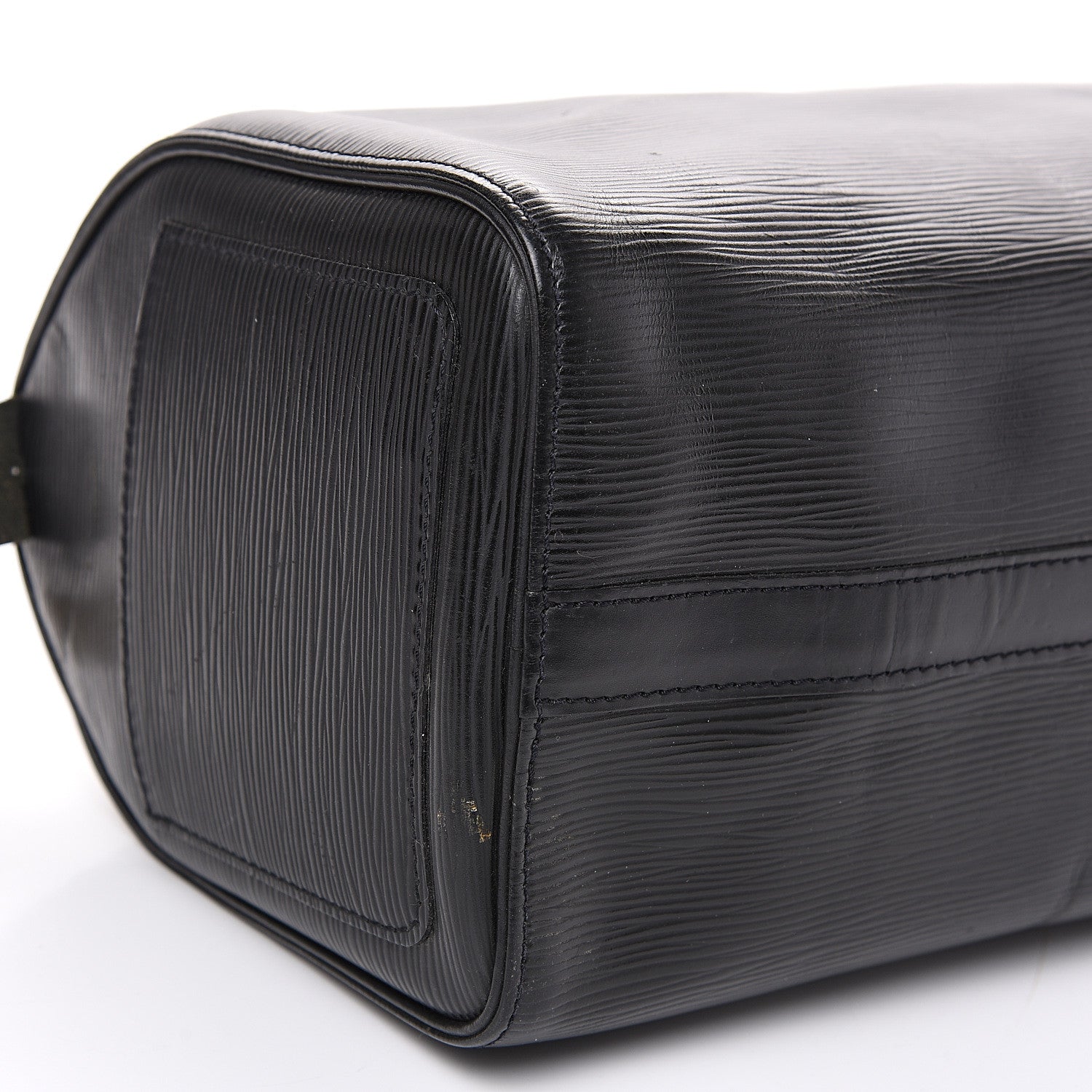 Louis Vuitton Epi Speedy 30 Black 6 of 12