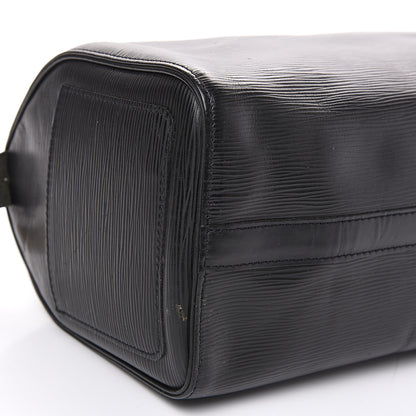 Louis Vuitton Epi Speedy 30 Black 6 of 12