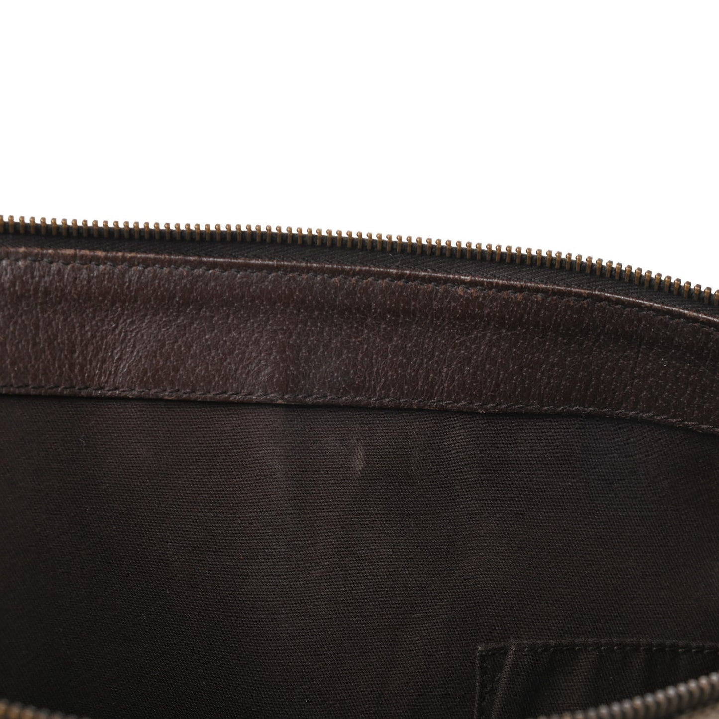 Monogram Messenger Bag Ebony