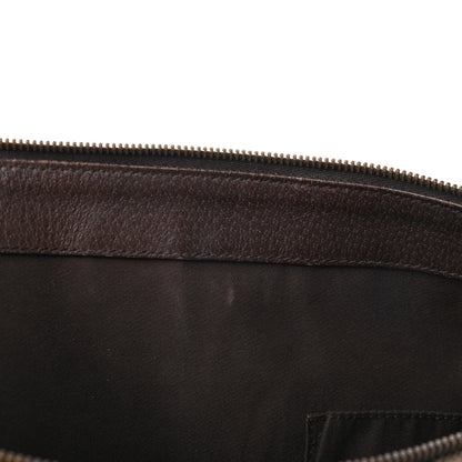 Gucci Monogram Messenger Bag Ebony 5 of 5