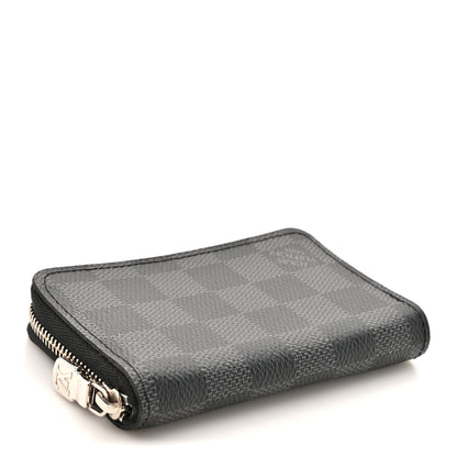 Louis Vuitton Damier Graphite Zippy Coin Purse Vertical 4 of 7