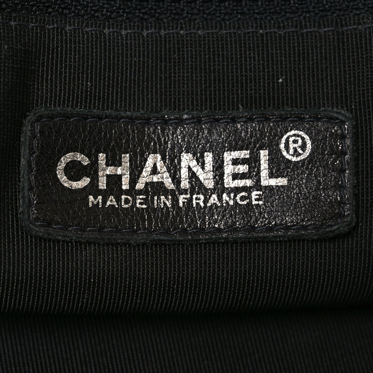Chanel Lambskin Horizontal Quilt Jumbo Mademoiselle Flap Black 6 of 10