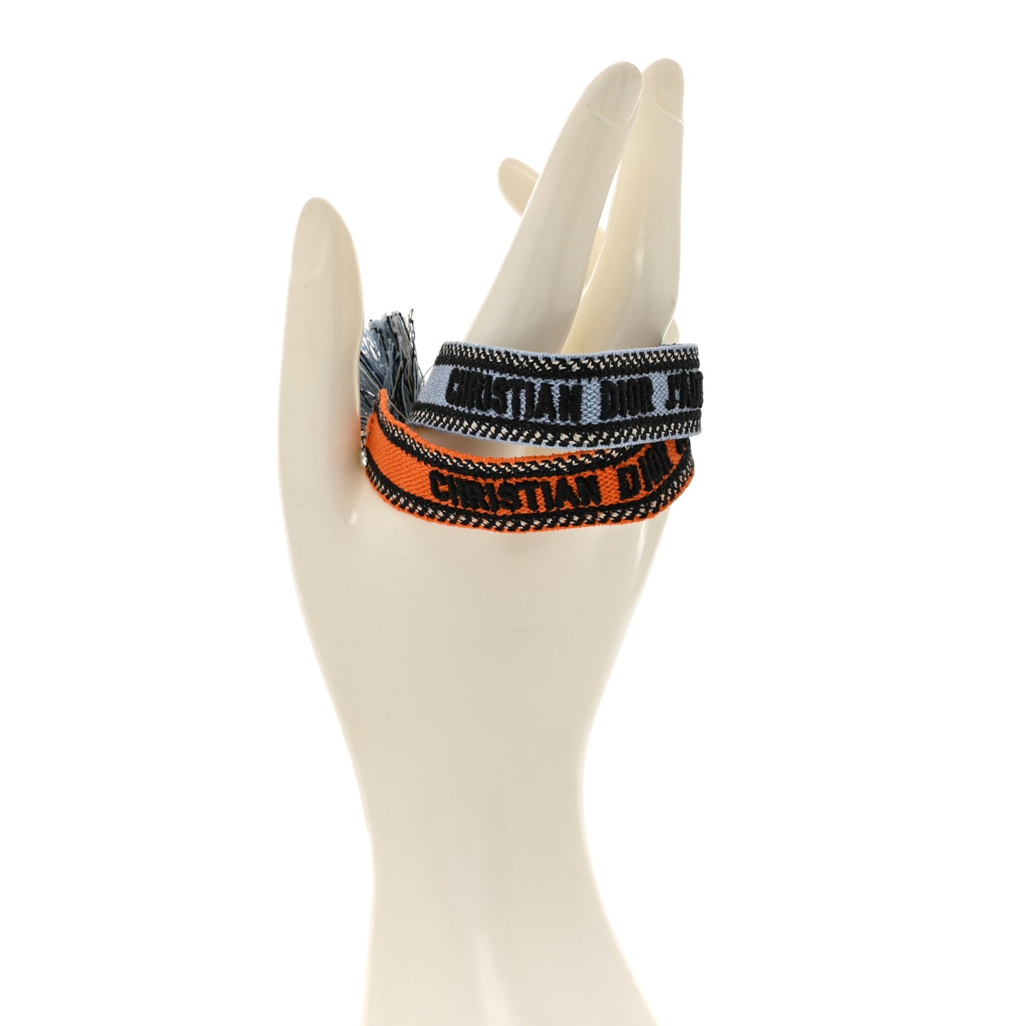 Woven Cotton J'Adior Friendship Bracelet Set