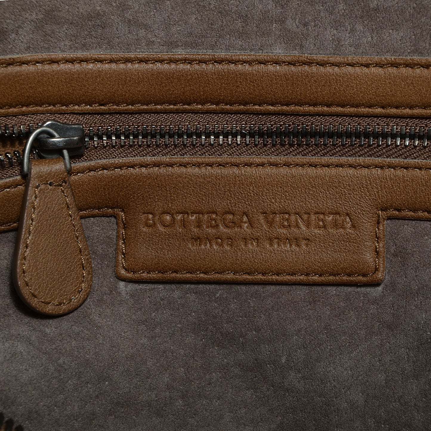 Intrecciato Paglia Tote Cigar