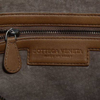 Bottega Veneta Intrecciato Paglia Tote Cigar 6 of 9