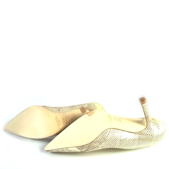 Jimmy Choo Watersnake Margo Pumps 39 5 of 7