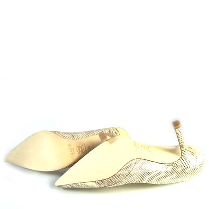 Jimmy Choo Watersnake Margo Pumps 39 5 of 7