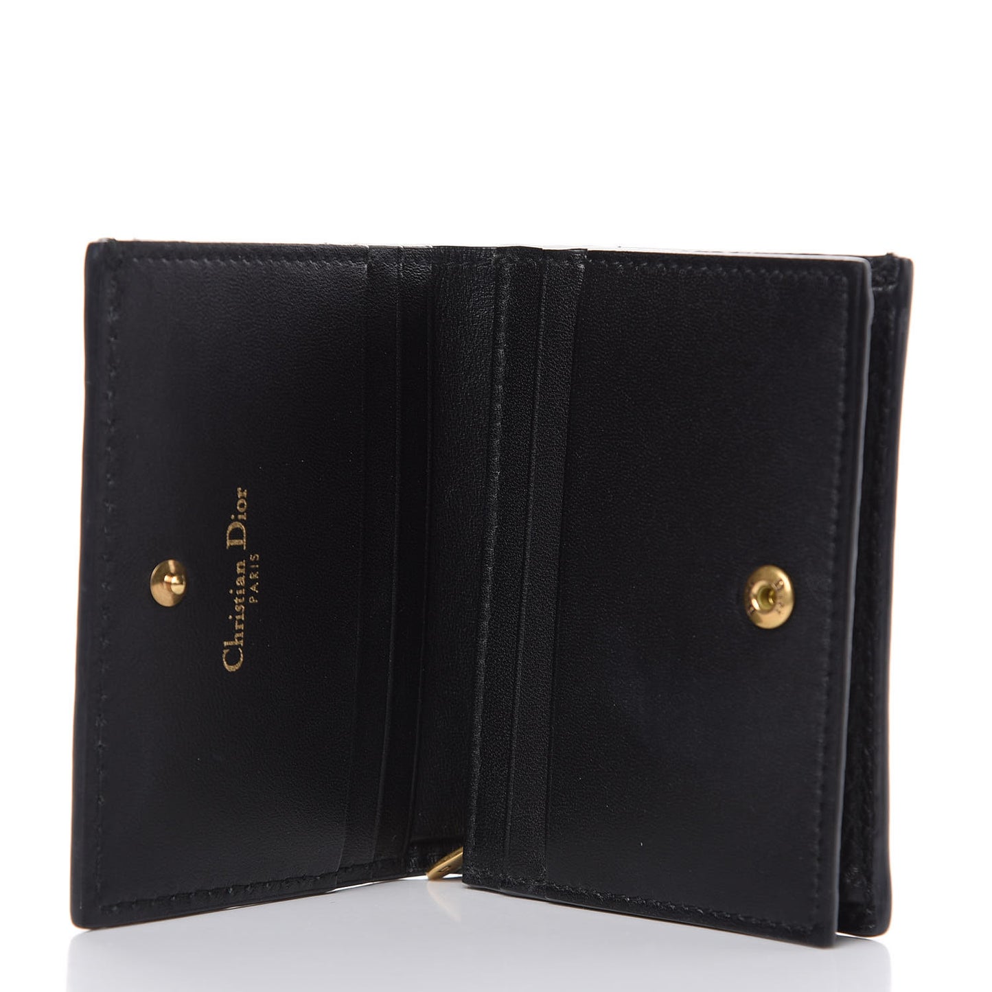 Calfskin DBee Wallet Black
