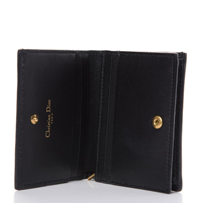 Christian Dior Calfskin DBee Wallet Black 5 of 7