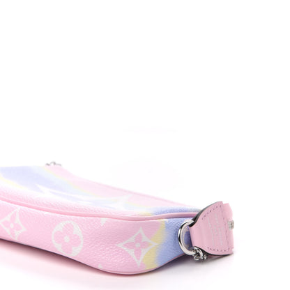 Louis Vuitton Monogram Escale Mini Pochette Accessories Pastel 8 of 10