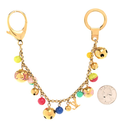 Louis Vuitton Chaine Grelots Key Holder Bag Charm 2 of 5
