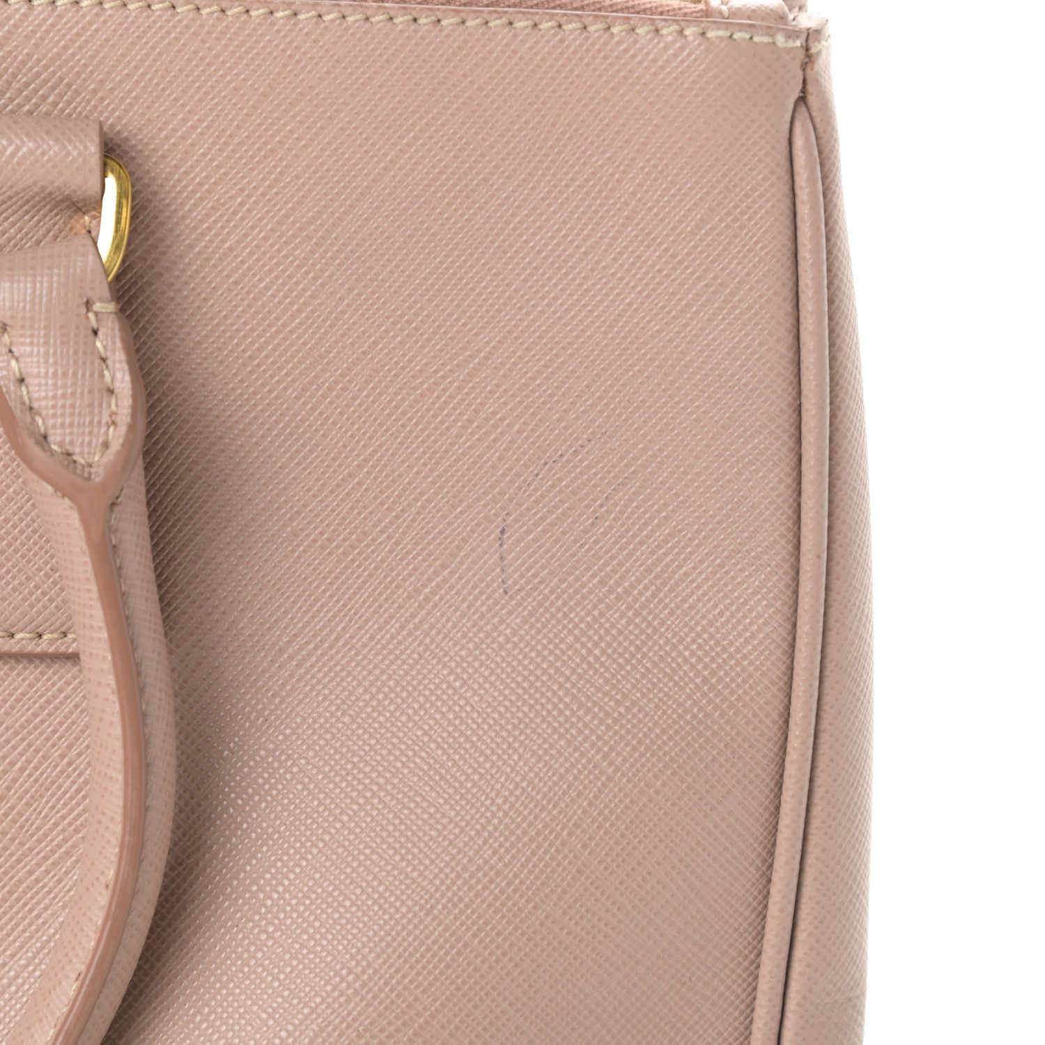 Prada Saffiano Medium Galleria Double Zip Tote Cammeo 17 of 19