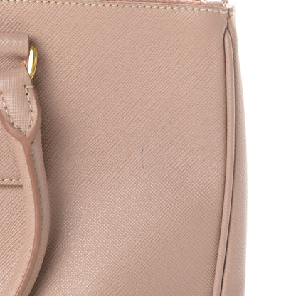 Prada Saffiano Medium Galleria Double Zip Tote Cammeo 17 of 19