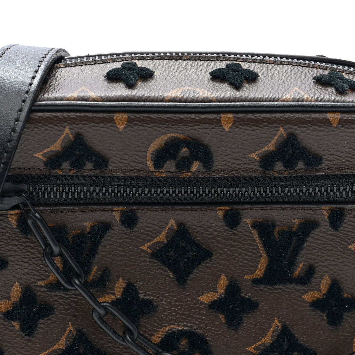 Louis Vuitton Monogram Tuffetage Mini Soft Trunk 7 of 9