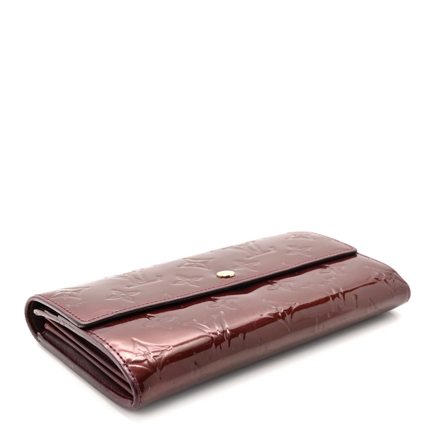 Vernis Sarah Wallet Rouge Fauviste
