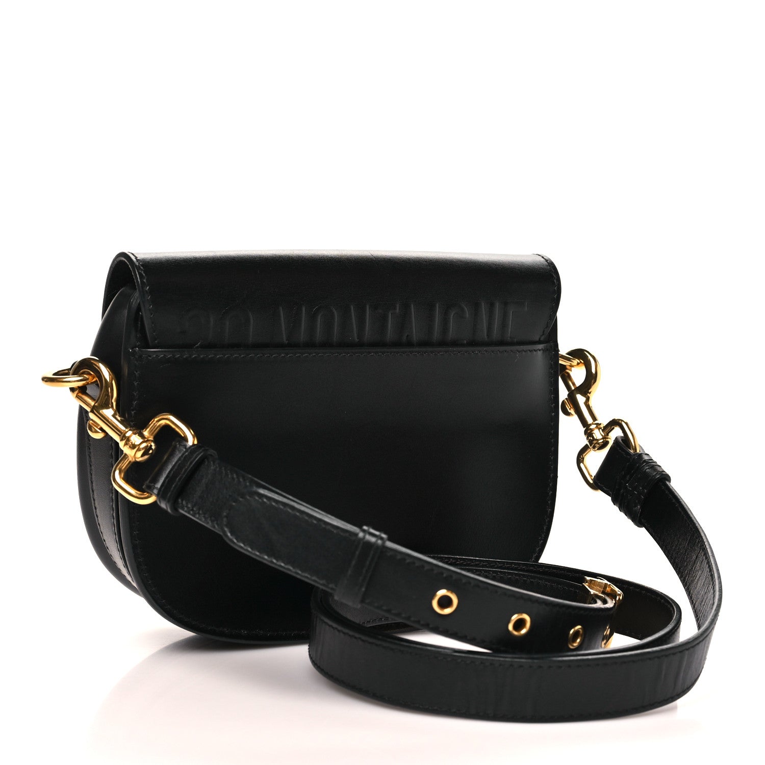 Christian Dior Box Calfskin Small Bobby Flap Black 3 of 9