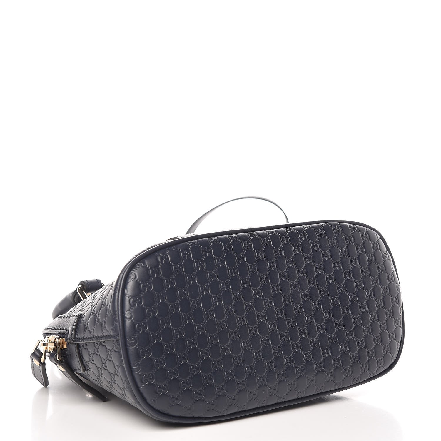 Gucci Soft Microguccissima Mini Dome Bag Blue 4 of 9