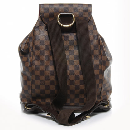 Louis Vuitton Damier Ebene Montsouris GM Backpack 4 of 8