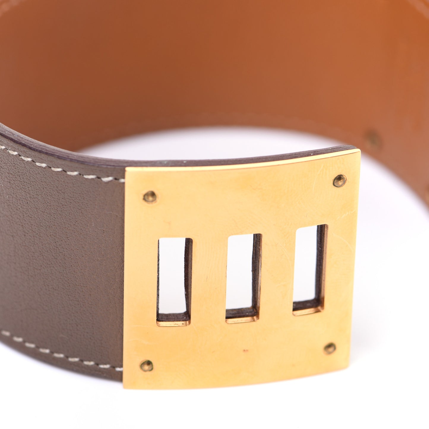 Swift Kelly Dog Bracelet T2 Etoupe