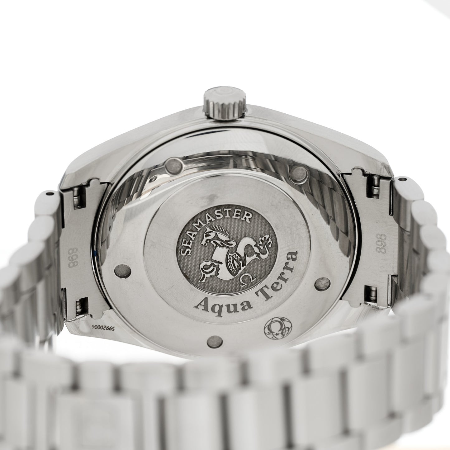 Stainless Steel 39mm Seamaster Aqua Terra Quartz Watch 2517.30