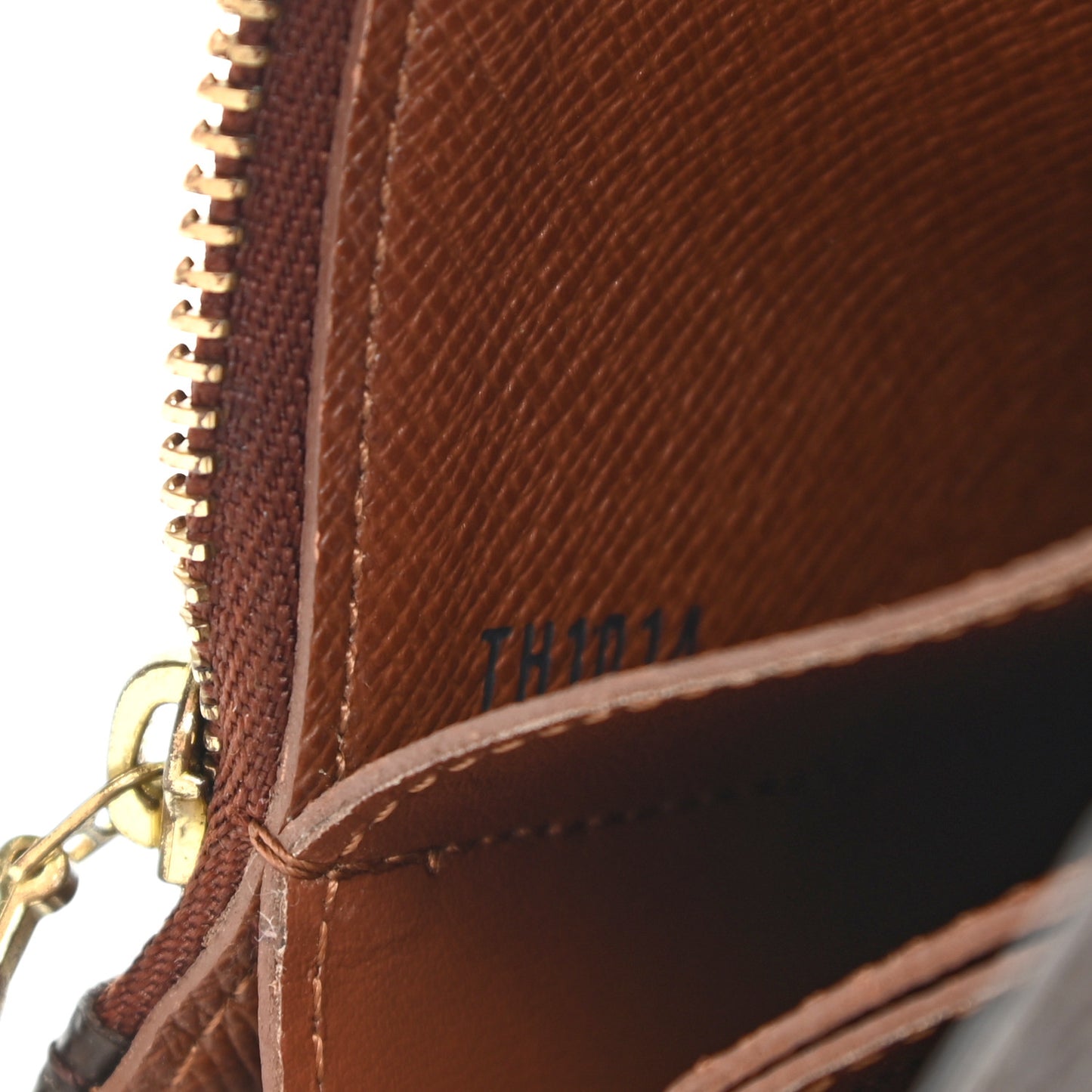Monogram Accordeon Wallet