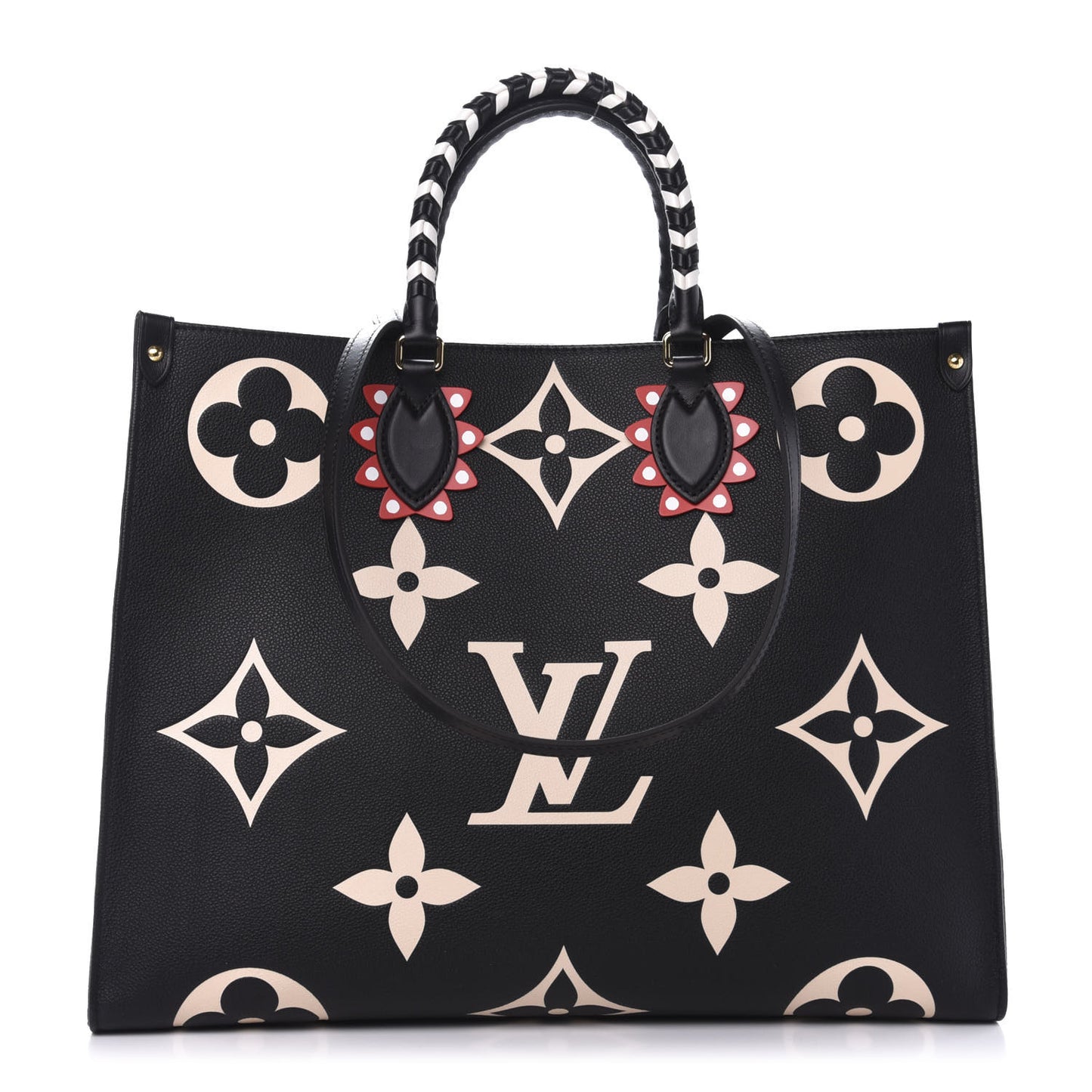 Empreinte Monogram Giant Crafty Onthego GM Black Creme