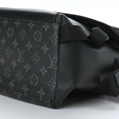 Louis Vuitton Monogram Eclipse Voyager Messenger MM 8 of 8