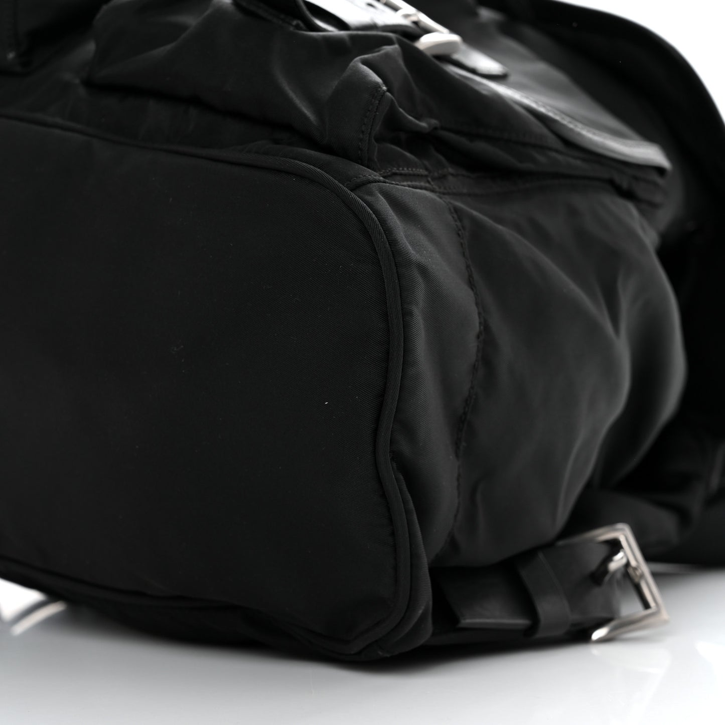 Nylon Vela Large Backpack Black