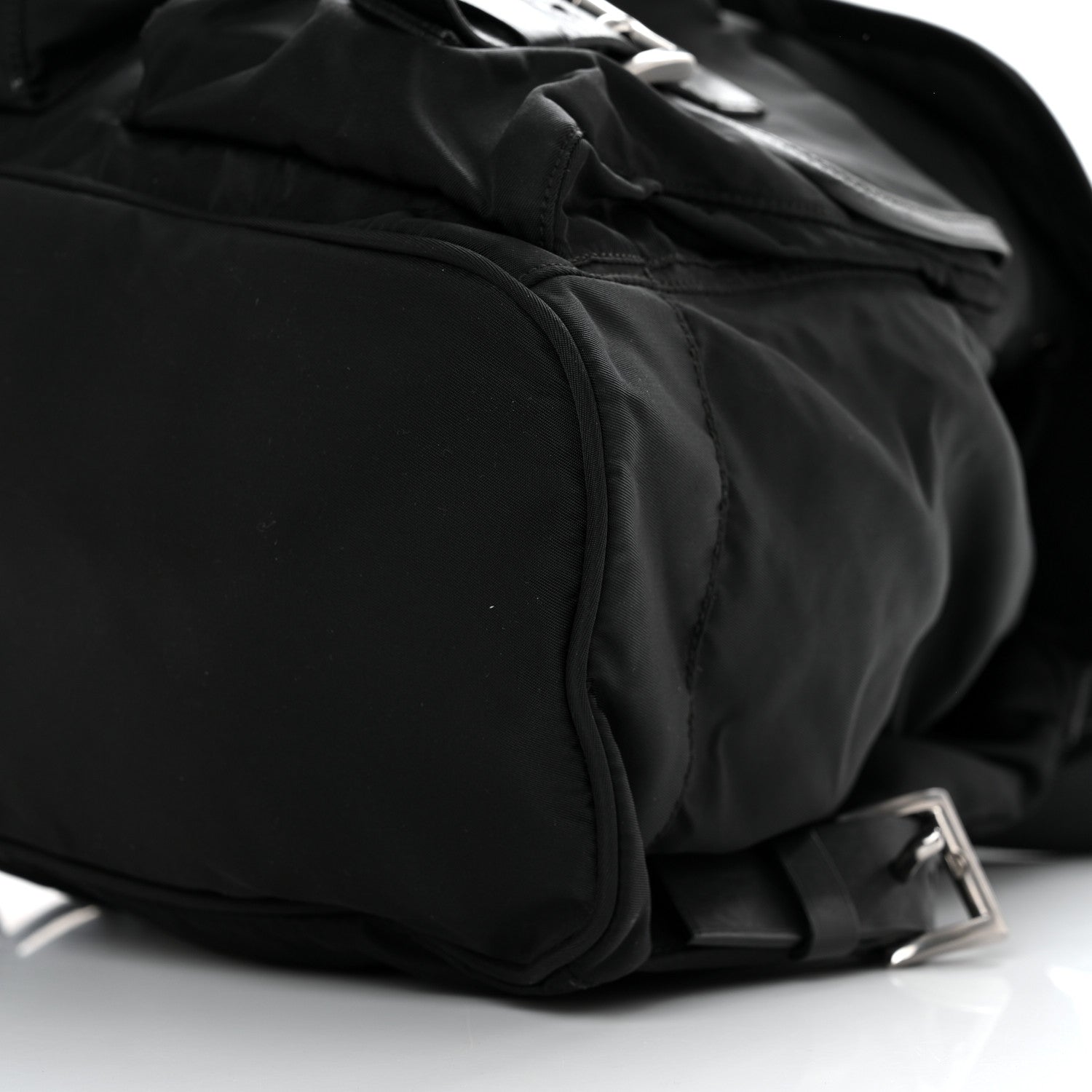 Prada Nylon Vela Large Backpack Black 10 of 14