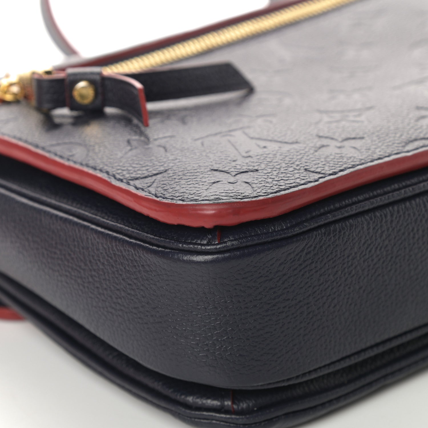 Louis Vuitton Empreinte Pochette Metis Marine Rouge 12 of 15