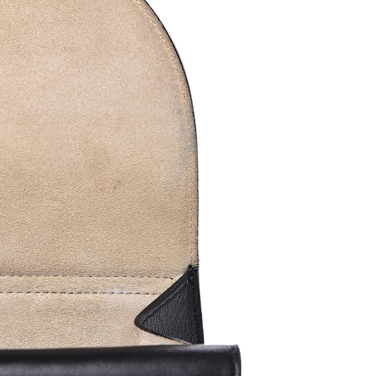 Chloe Calfskin Georgia Crossbody Bag Black 10 of 15