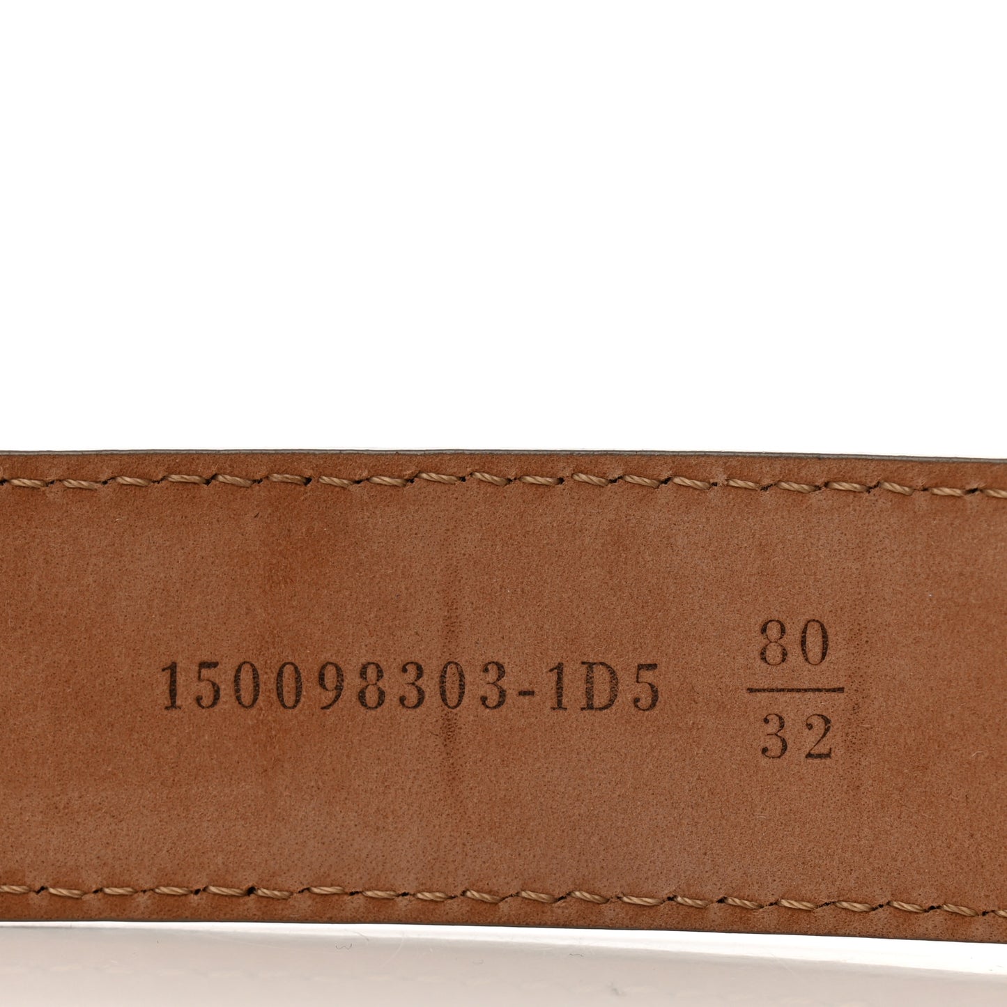 Vitello Dolce Belt 80 32 Tortora
