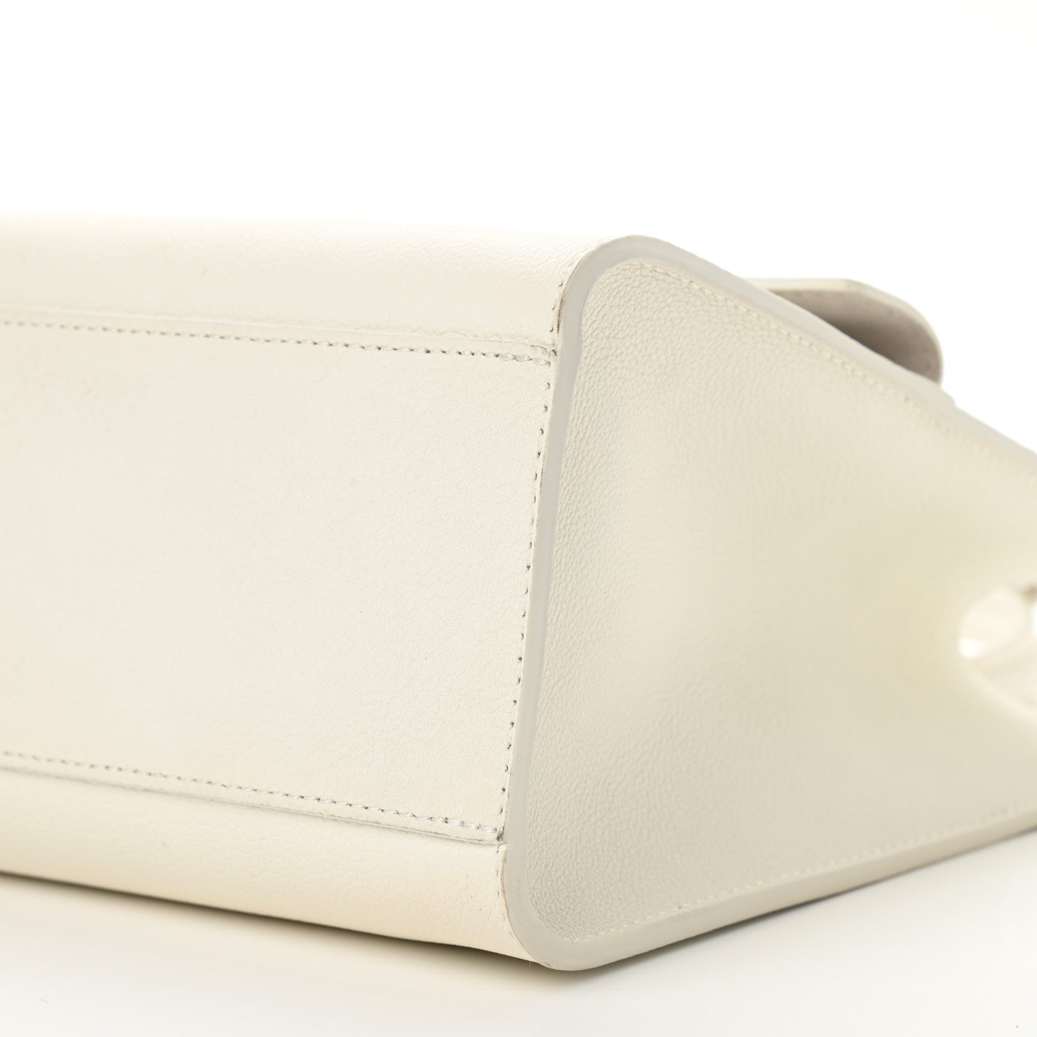 Louis Vuitton Soft Calfskin Lockme Tote PM White 9 of 9
