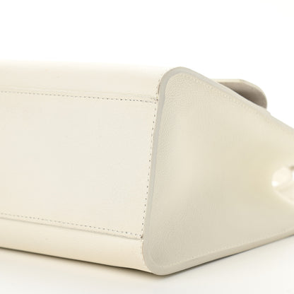 Louis Vuitton Soft Calfskin Lockme Tote PM White 9 of 9