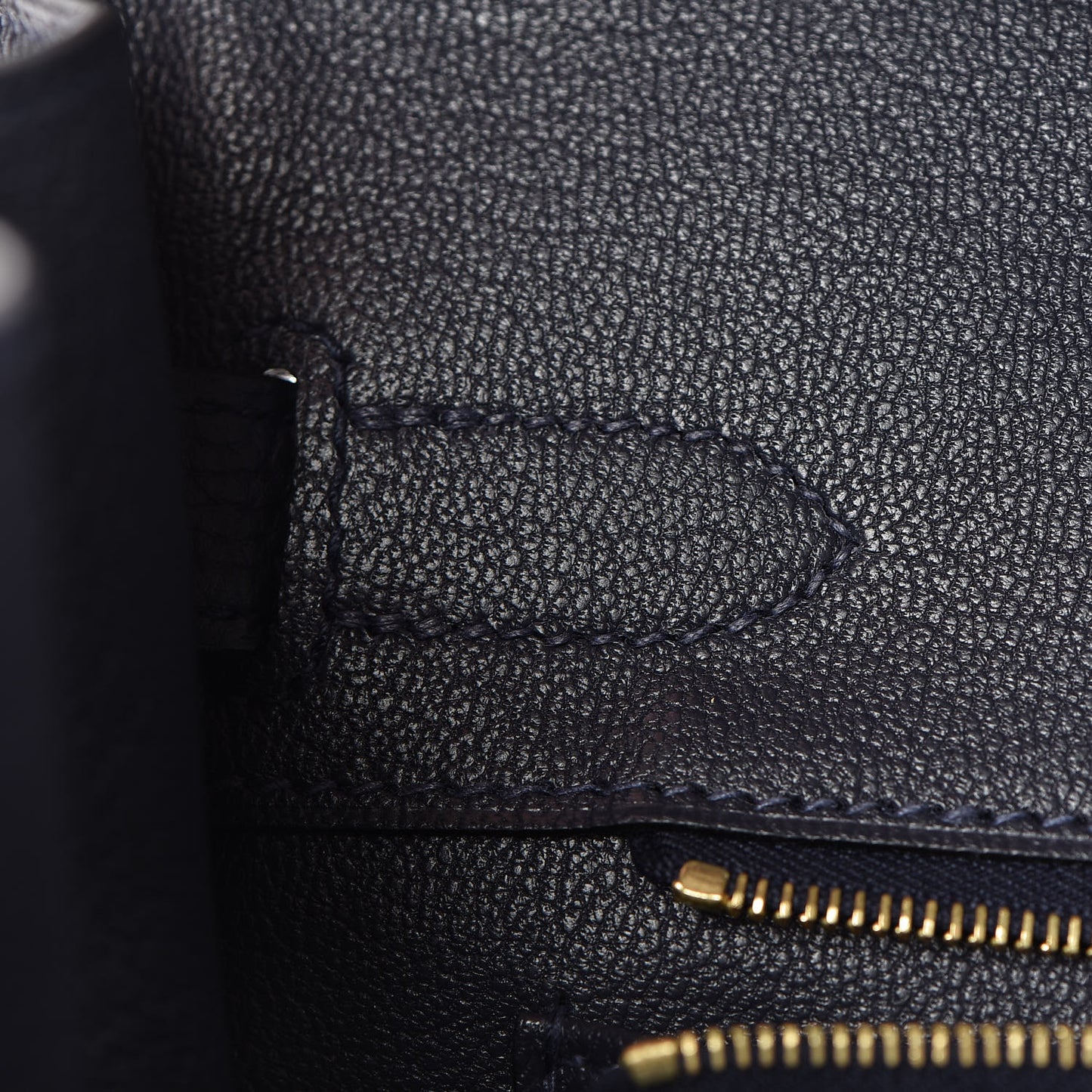 Togo Birkin 30 Bleu Nuit