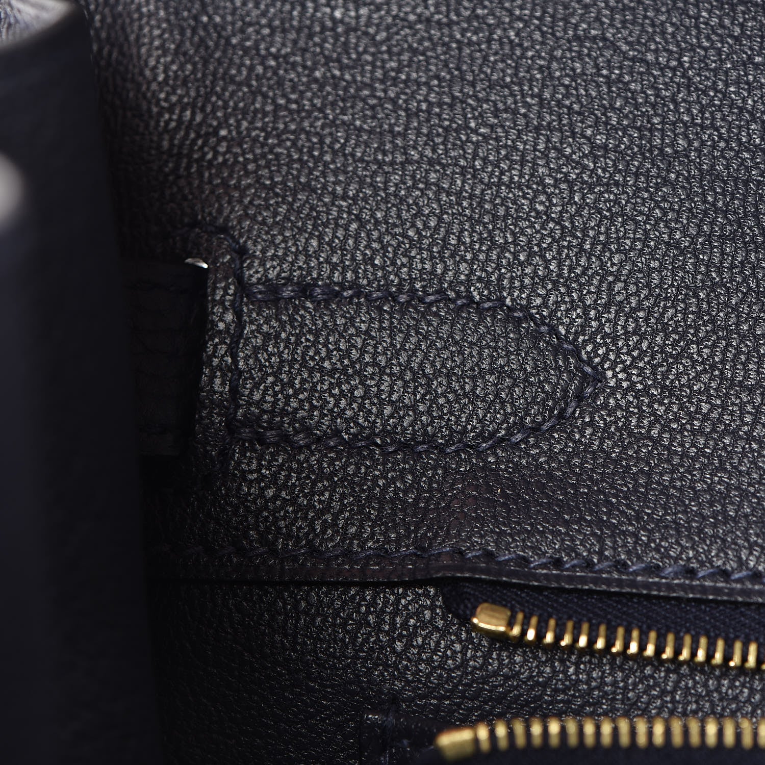 Hermes Togo Birkin 30 Bleu Nuit 19 of 34