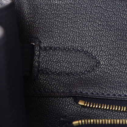 Hermes Togo Birkin 30 Bleu Nuit 19 of 34