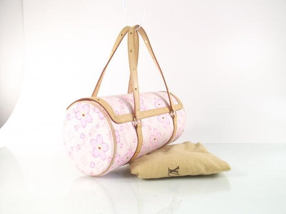 Louis Vuitton Monogram Cherry Blossom Papillon Pink 14458