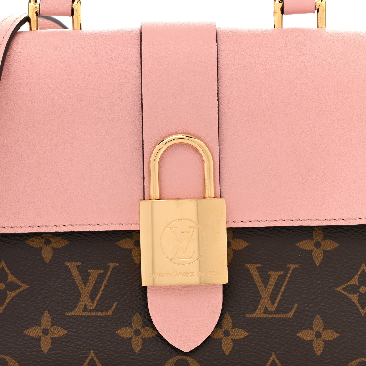 Louis Vuitton Monogram Locky BB Rose Poudre 8 of 11
