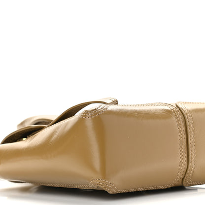 3.1 Phillip Lim Textured Patent Mini Pashli Satchel Olive 7 of 8