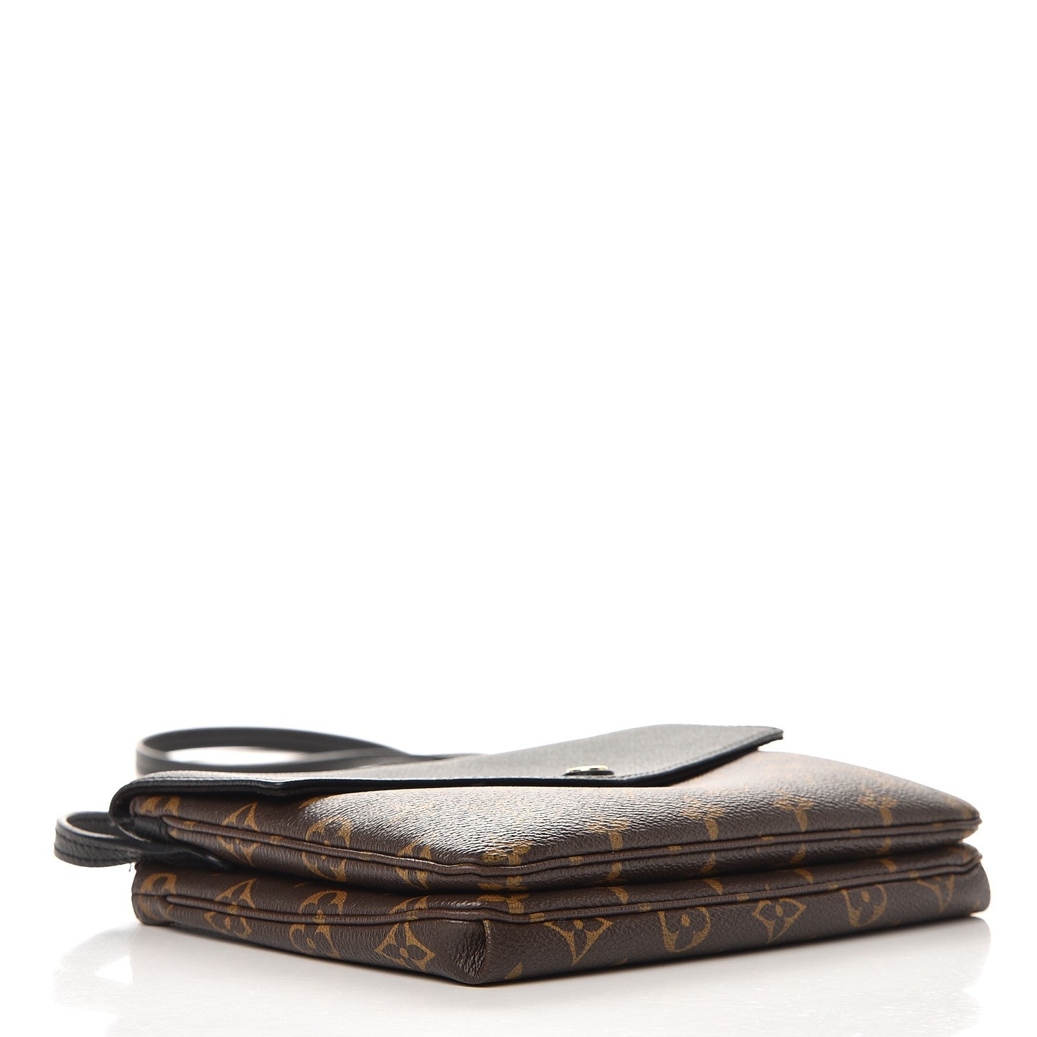 Louis Vuitton Monogram Twice Pochette Black 4 of 9