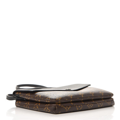 Louis Vuitton Monogram Twice Pochette Black 4 of 9