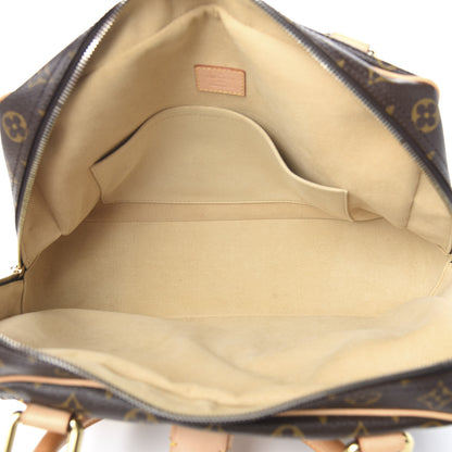 Louis Vuitton Monogram Manhattan GM 4 of 9