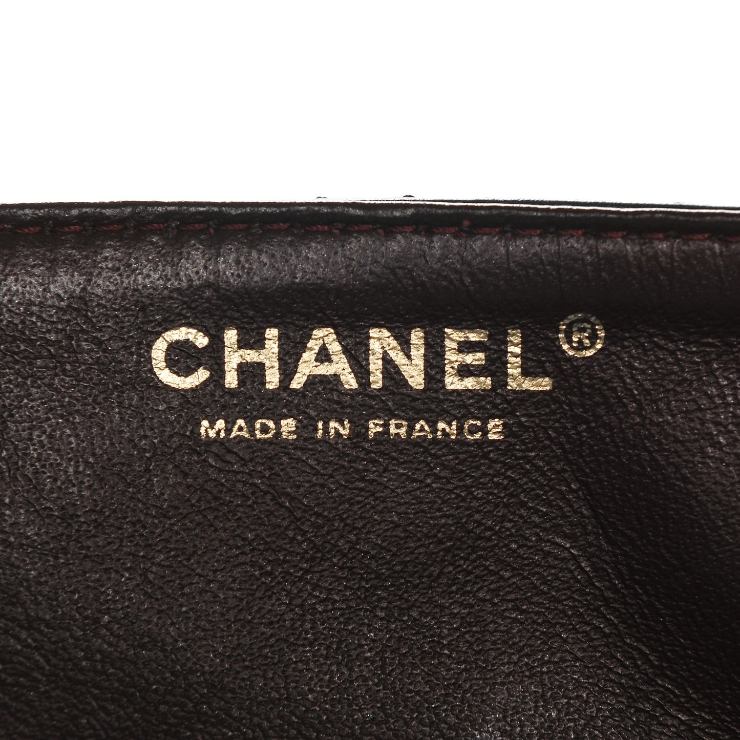 Metallic Calfskin 2.55 Reissue East West Clutch Blue