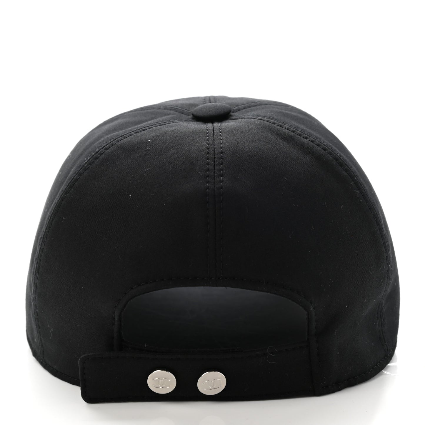 Cotton CC Cap Hat Black