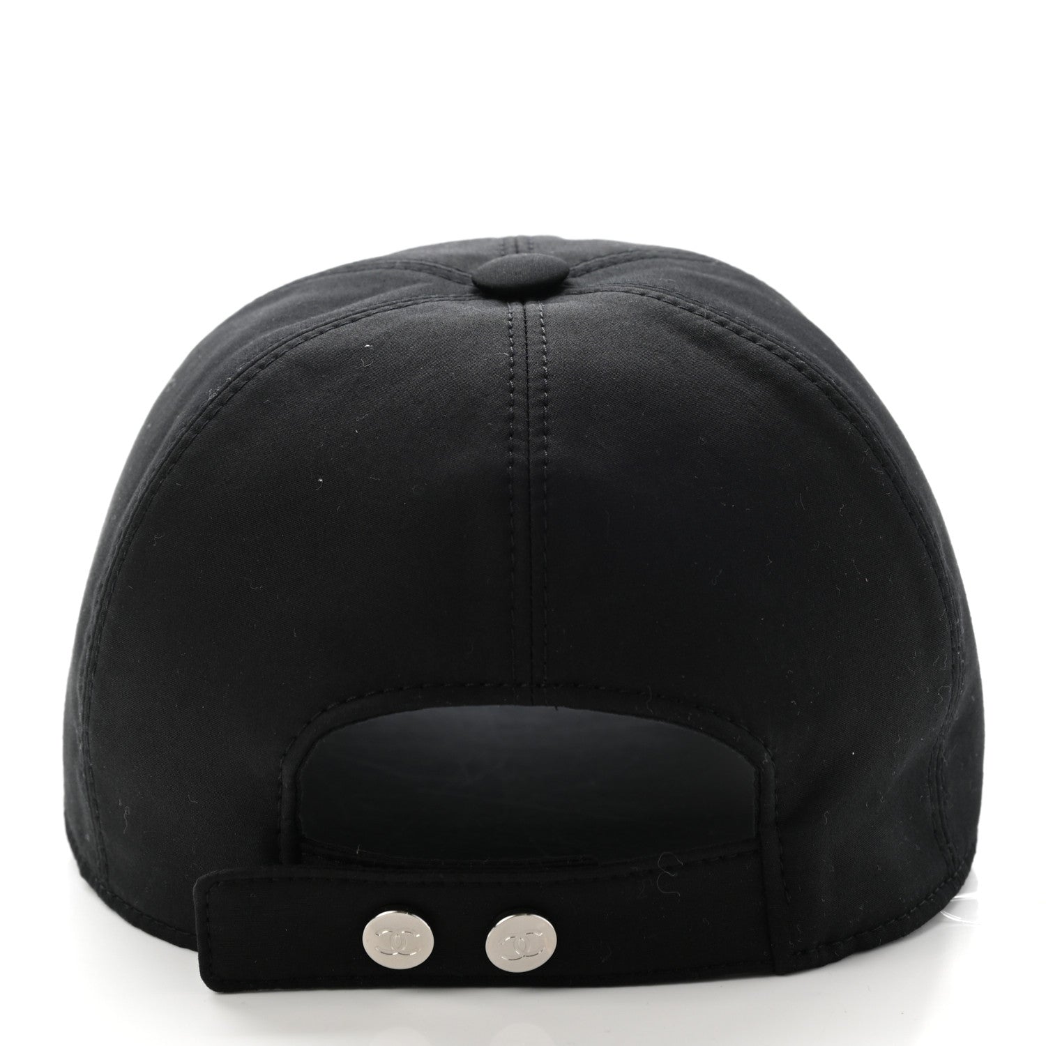 Chanel Cotton CC Cap Hat Black 6 of 11