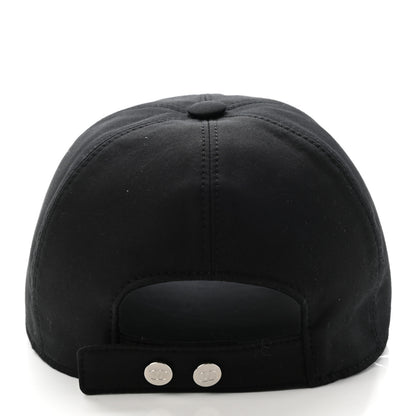 Chanel Cotton CC Cap Hat Black 6 of 11