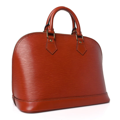 Louis Vuitton Epi Alma PM Kenyan Fawn 3 of 9