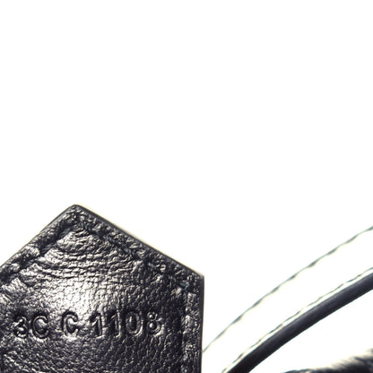 Givenchy Lambskin Quilted Mini GV Bucket Bag Black 7 of 9