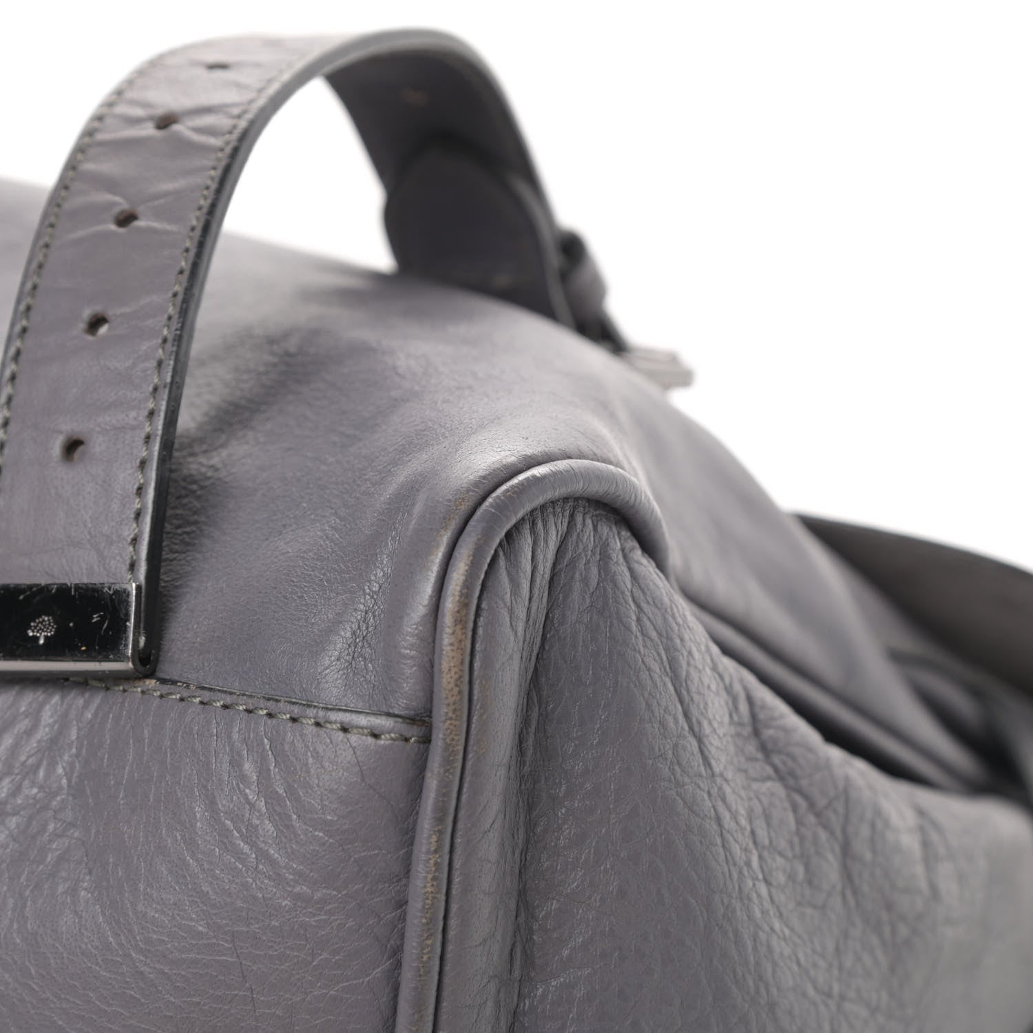 Mulberry Soft Buffalo Oversized Alexa Foggy Grey 11 of 21